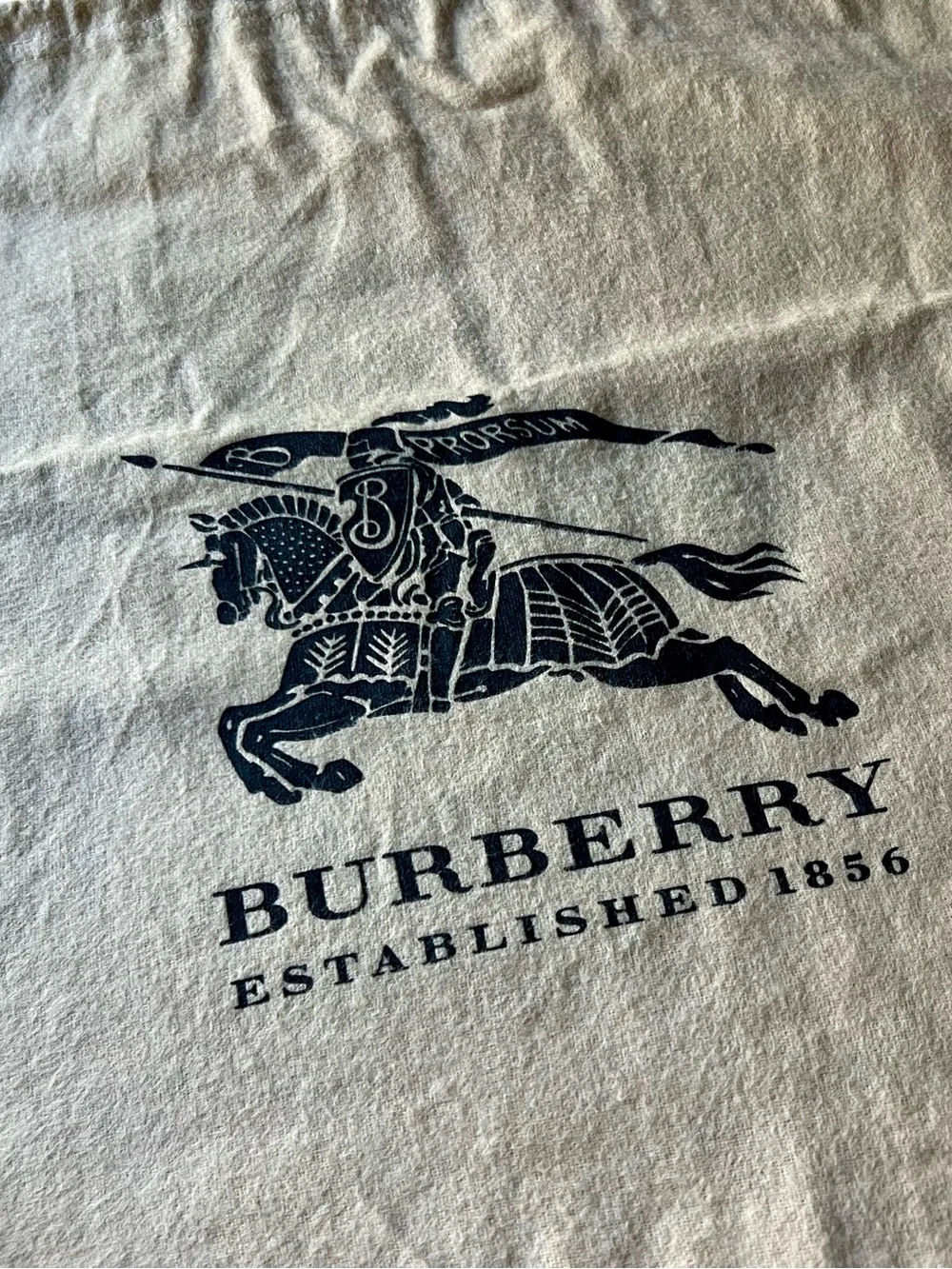Burberry bag dark